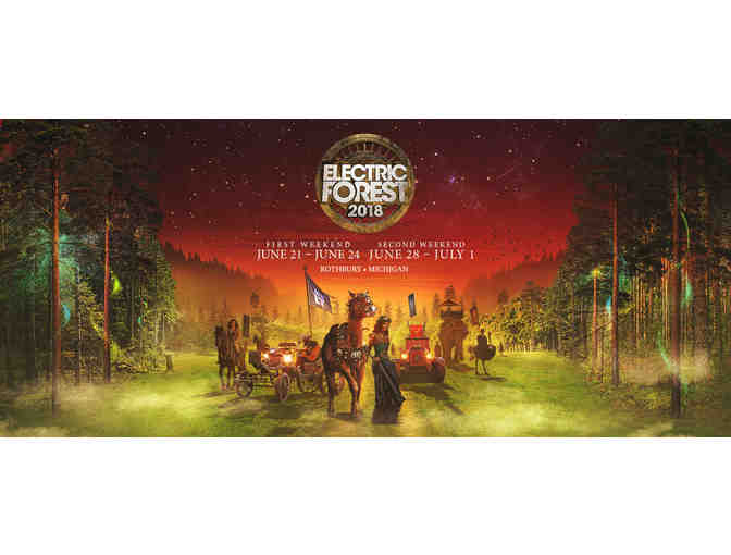 Electric Forest Music Festival: Two (2) Weekend Of Choice Passes & Camping (Rothbury, MI) - Photo 2