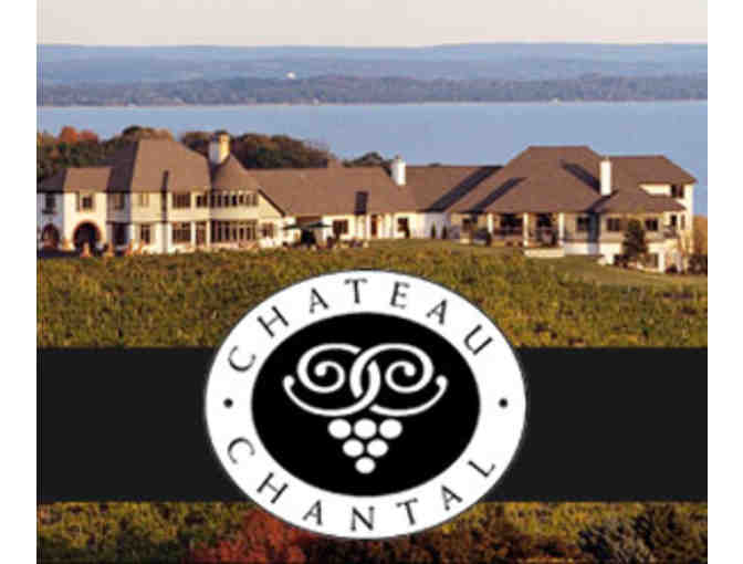 Chateau Chantal VIP Tour: Six (6) people (Traverse City, MI)