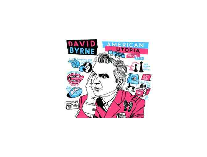 David Byrne of The Talking Heads: Two (2) American Utopia Tour Tickets (DeVos Hall)