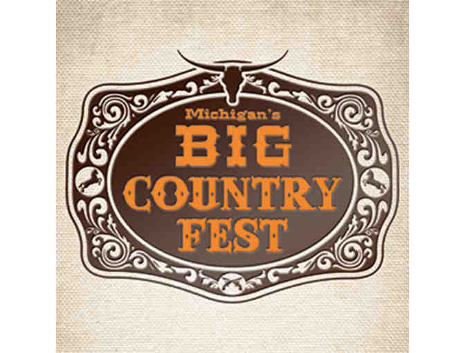 Michigan's Big Country Fest (Frankenmuth, MI)