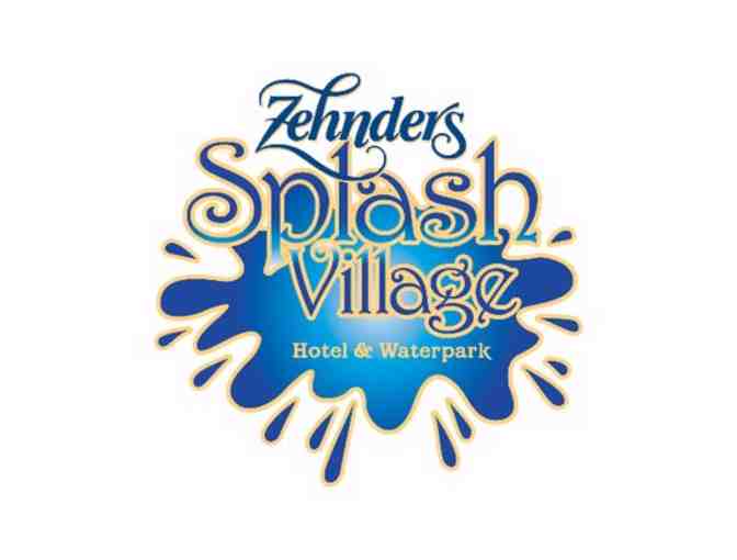 Zehnder's Splash Village Hotel & Waterpark: Family Overnight (4) Passes (Frankenmuth, MI)