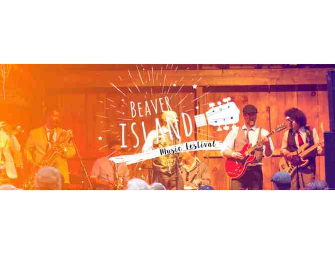 Beaver Island Music Festival: 3 Day Weekend Package for (2)