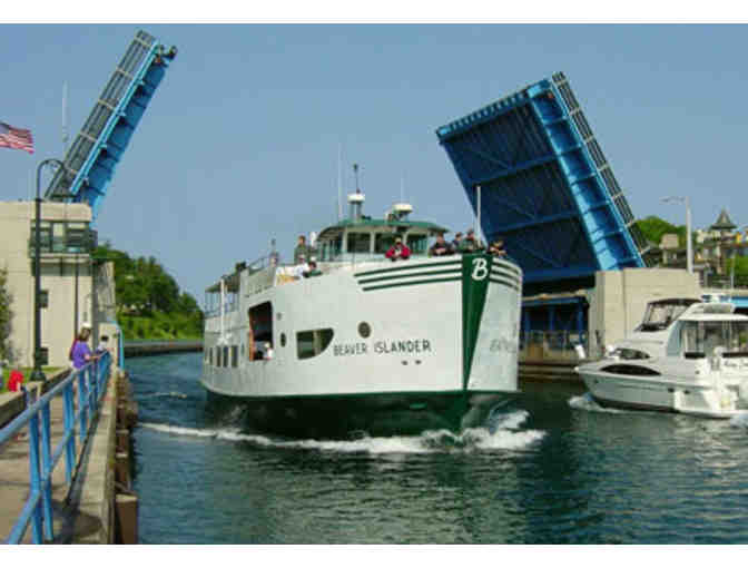 Beaver Island Boat Company: (2) Two Round Trip Ferry Tickets (Charlevoix, MI)