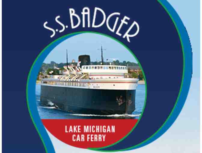 Lake Michigan Carferry S.S. Badger: Two (2) Round-Trip Passenger Fares (Ludington, MI)