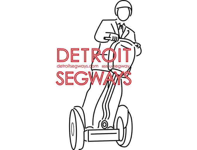 Detroit Segway Tour: Four (4) Passes (Detroit, MI)