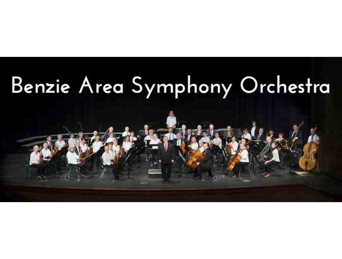 Benzie Area Symphony Orchestra: (4) Four Concert Admission Tickets