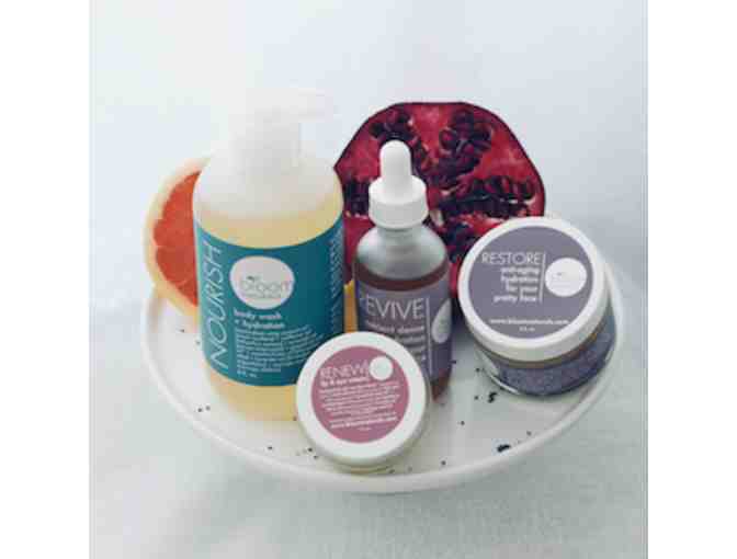 Bloom Naturals Skincare Package