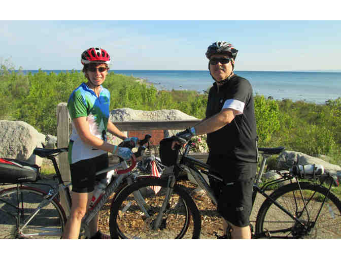 Big Mac Scenic Shoreline Bike Tour: Two (2) Rider Entries (Mackinaw City, MI)