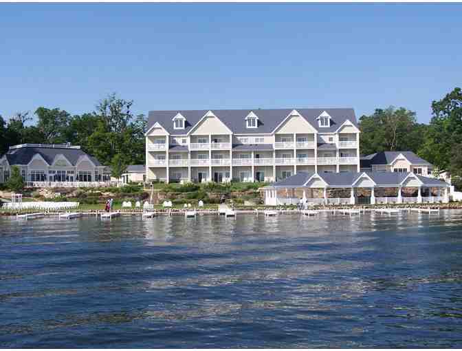 Bay Pointe Inn Lakefront Resort on Historic Gun Lake : One Night Stay (Shelbyville, MI)