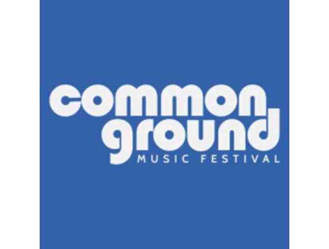 Common Ground Music Festival: Two (2) General Admission Festival Passes (Lansing, MI)