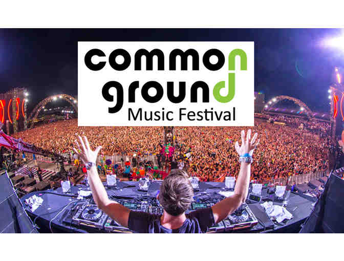 Common Ground Music Festival: Two (2) General Admission Festival Passes (Lansing, MI)