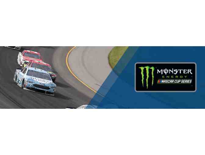 Monster Energy NASCAR Cup Series: Four (4) Tickets CONSUMERS ENERGY 400 - Sun Aug 12th