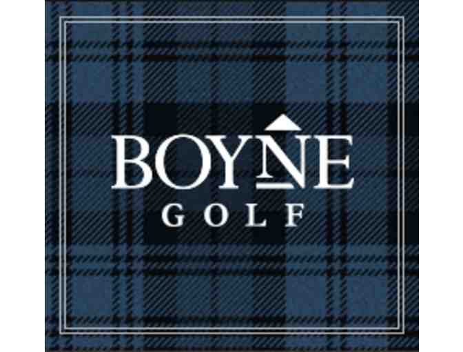 Boyne Golf Package: Any of 7 Golf Courses for (2) Two Players (Harbor Springs, MI)