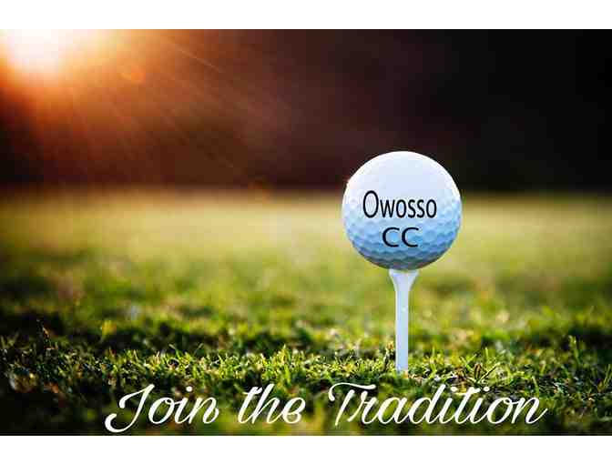 Owosso Country Club: Round of Golf for (4) Four (Owosso, MI)