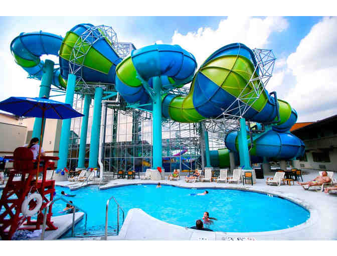 Zehnder's Splash Village Hotel & Waterpark: Family Overnight (4) Passes (Frankenmuth, MI)