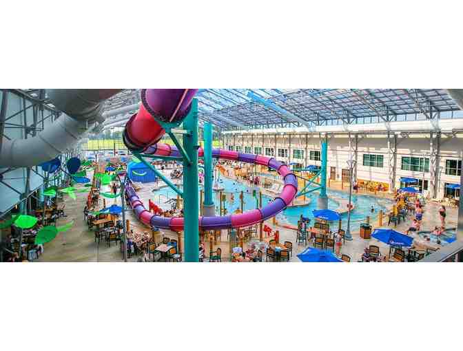 Zehnder's Splash Village Hotel & Waterpark: Family Overnight (4) Passes (Frankenmuth, MI)