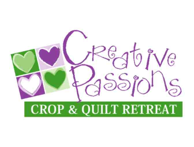 Creative Passions Crop & Quilt Retreat - Chesaning, MI - Photo 1