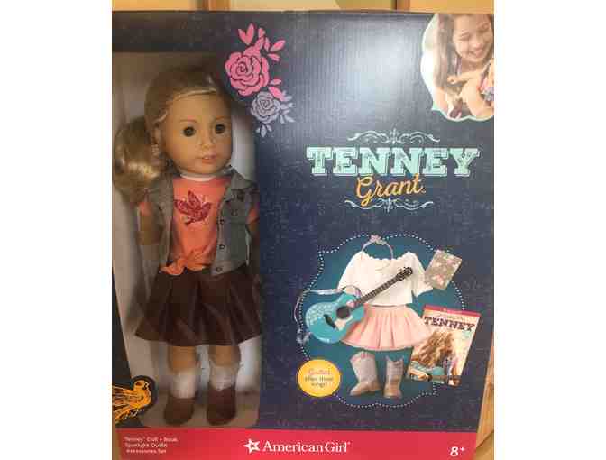 American Girl Doll and Accessories Basket