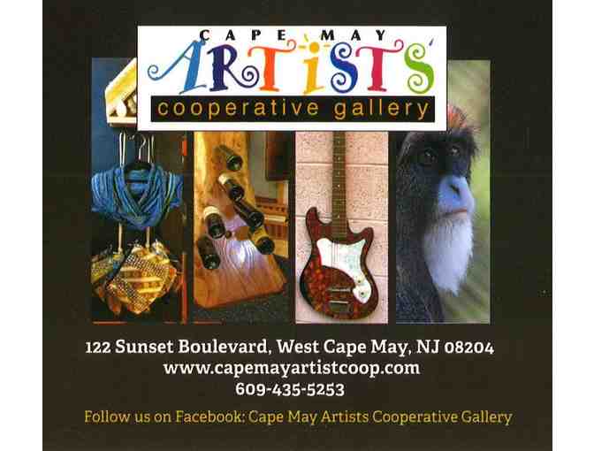 $50 Gift Card to Cape May Artists' Cooperative Gallery