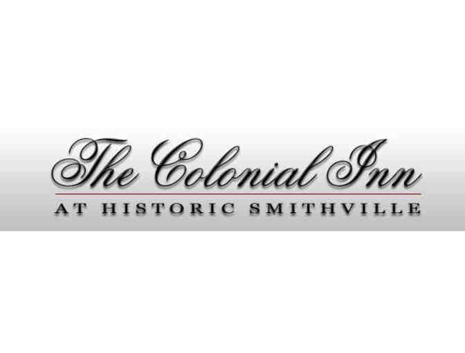 $50 Gift Certificate towards an Overnight Stay at The Colonial Inn in Historic Smithville