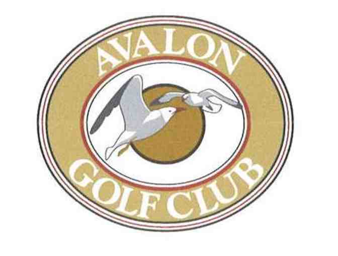 Avalon Golf Club Golf Twosome Gift Certificate