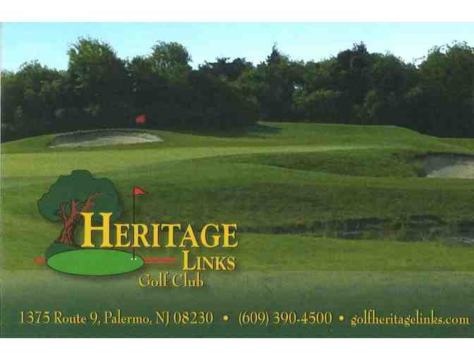 4 Rounds of Golf at Heritage Links