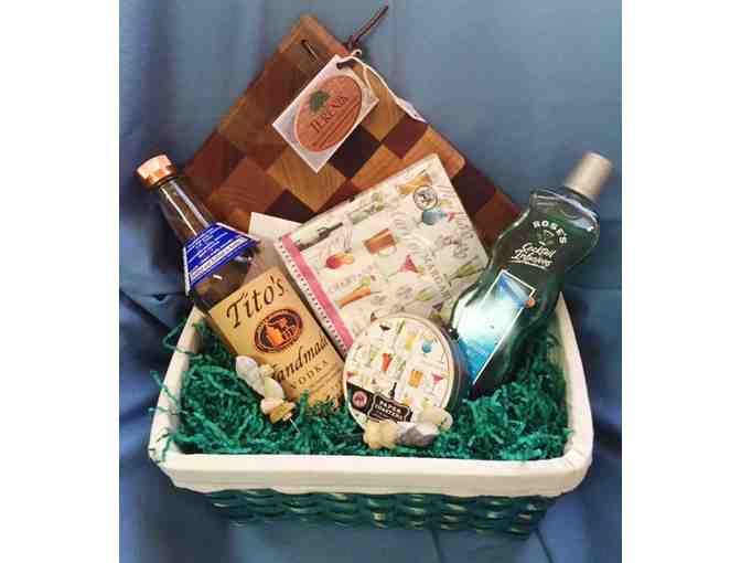 Martini Party Basket