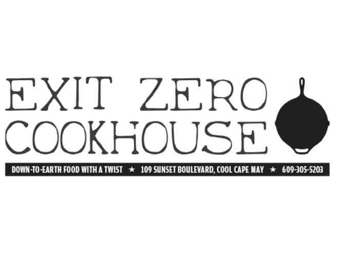 $50 Gift Card to Exit Zero Cookhouse
