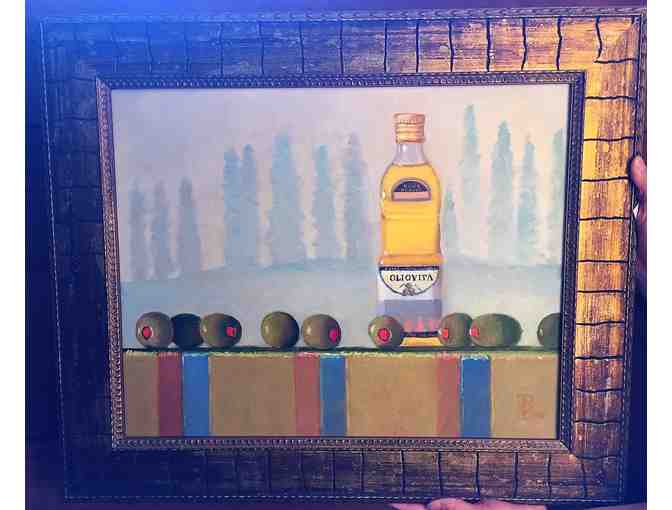 Joseph J. Dudding Original Painting 'Olive Oil'