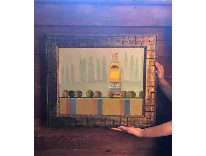 Joseph J. Dudding Original Painting 'Olive Oil'