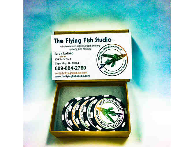 The Flying Fish Studio - 5 Free T-shirts - Photo 1