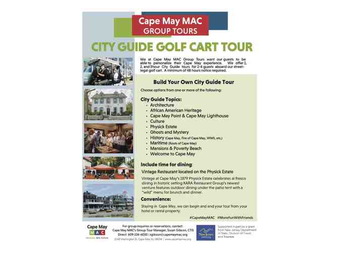 City Guide Golf Cart Tour - Photo 2