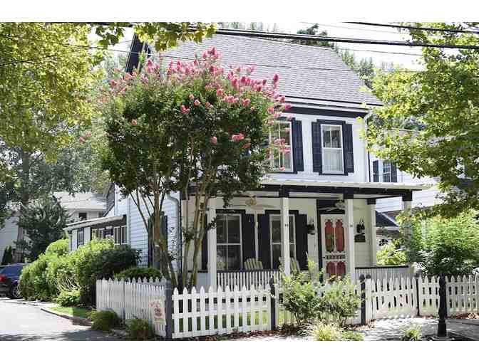 2 night stay at the Side Porch Cottage on historic Washington Street, Cape May