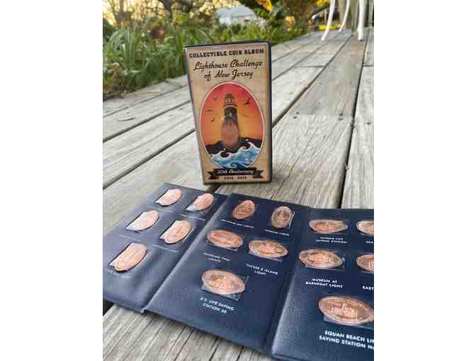New Jersey Lighthouse - Collectible Pennies & Cape May Lighthouse Tickets