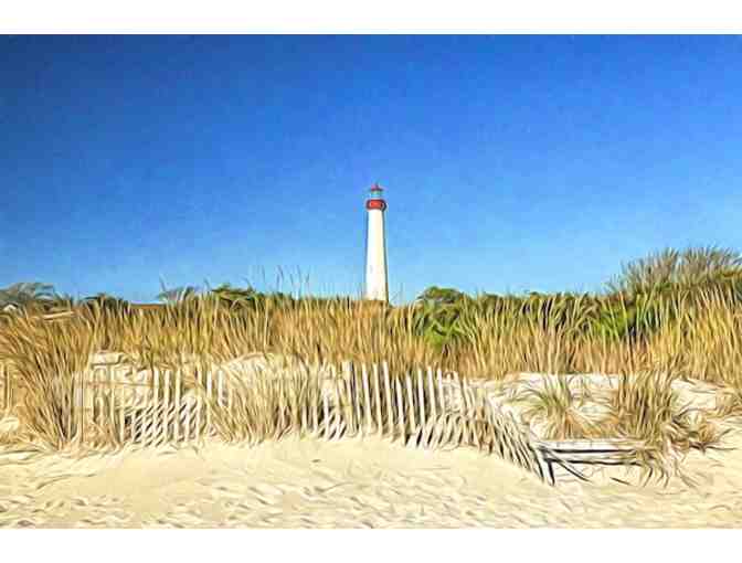 Choose Your Own Cape May Watercolor Print