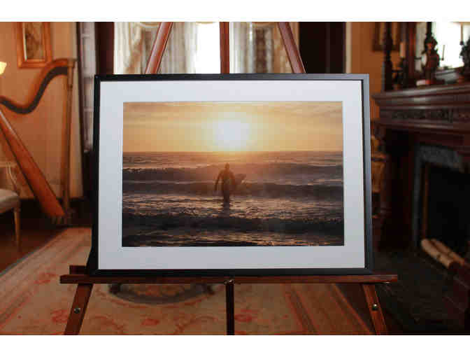 'Morning Surf' Framed Photography by KGS Photography
