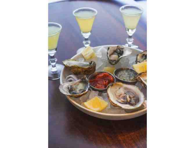 Oyster Tasting and Cocktail Pairing at the Nature Center of Cape May