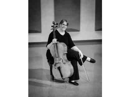 Private, in-home solo cello recital performance.