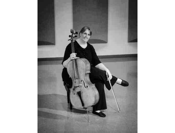 Private, in-home solo cello recital performance. - Photo 1