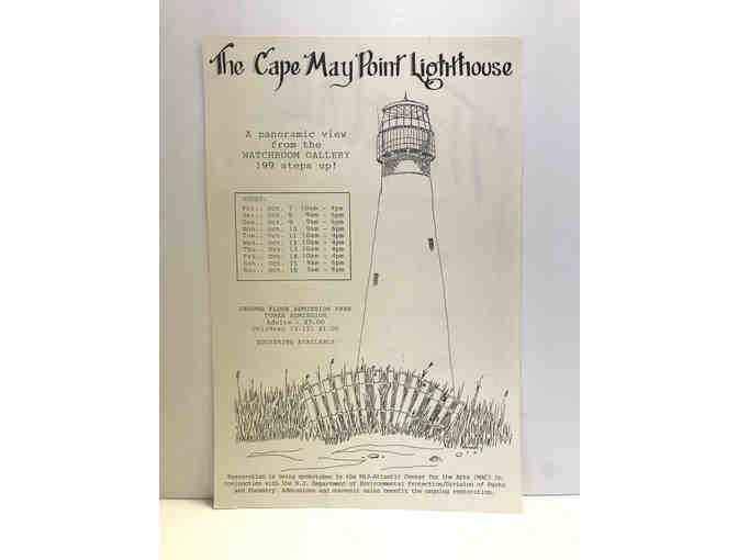 Vintage Lighthouse Poster