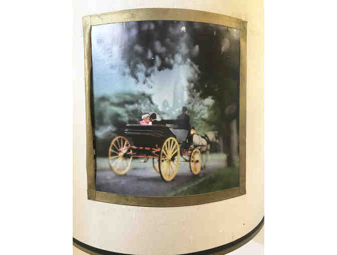 Bonnie Prince Charlie Drambuie Lamp
