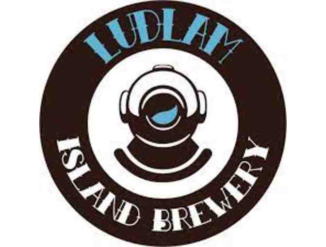 Gift Bag from Ludlam Island Brewery