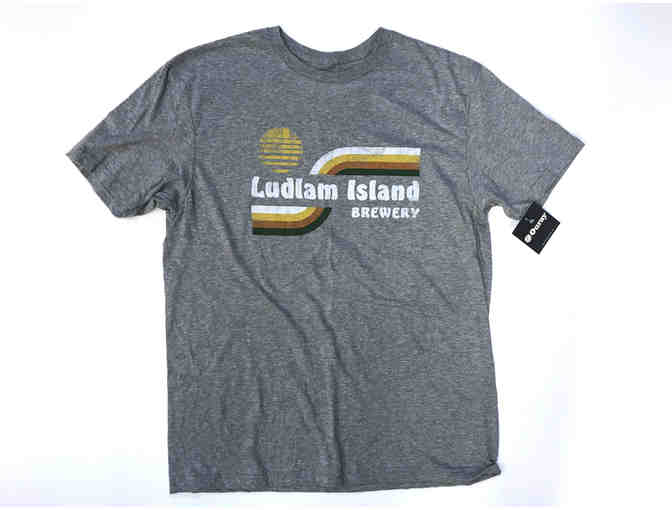 Gift Bag from Ludlam Island Brewery