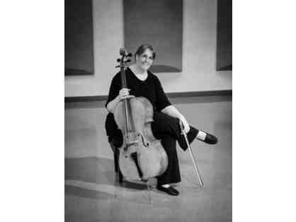 Private, in-home solo cello recital performance.