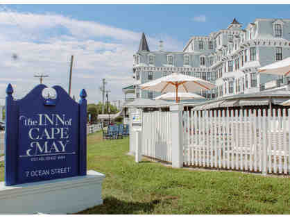 Overnight stay at the Inn of Cape May with breakfast included