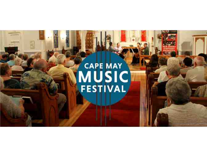 2026 Cape May Music Festival Subscription Package