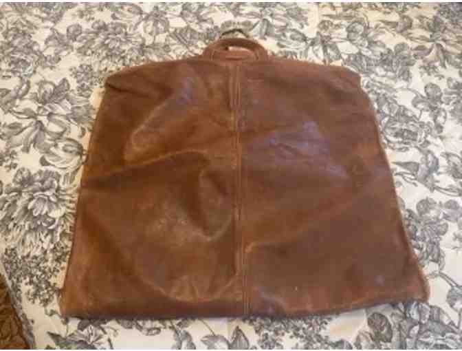 Leather Garment Bag