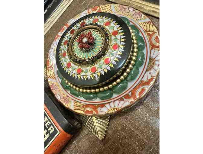 'A Warm Glow' Mosaic