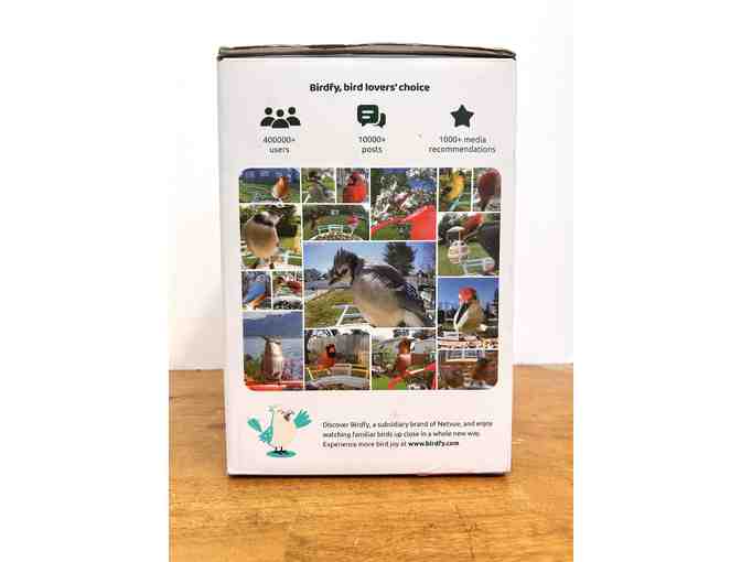 Birdfy - Smart Bird Feeder with Camera