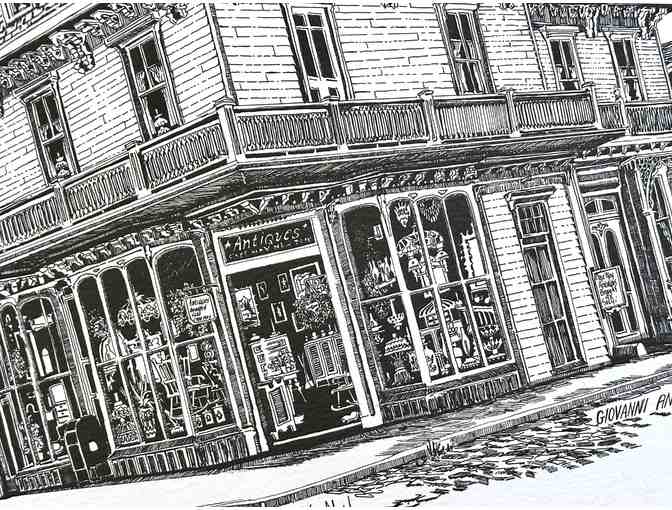 Wares Drug Store Print